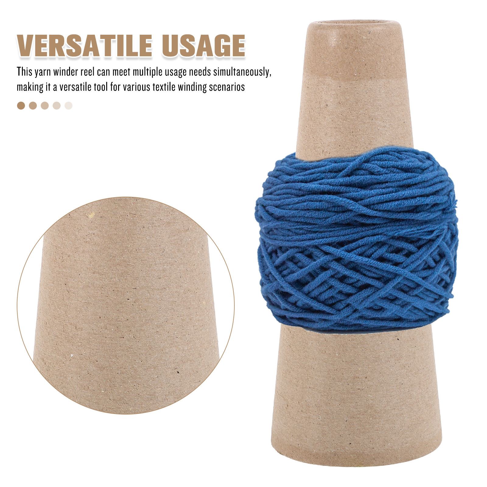 5Pcs Yarn Winder Reel Paper Tu - Embroidery Paper recensie en prijs