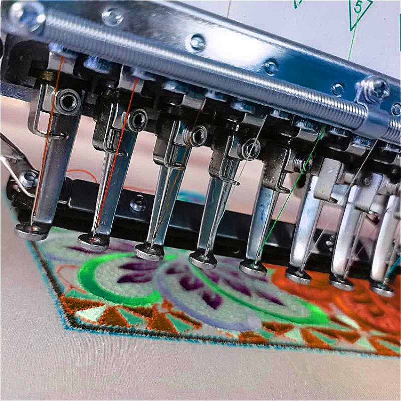 Low Noise Embroidery Machine H - Embroidery Australia recensie en prijs