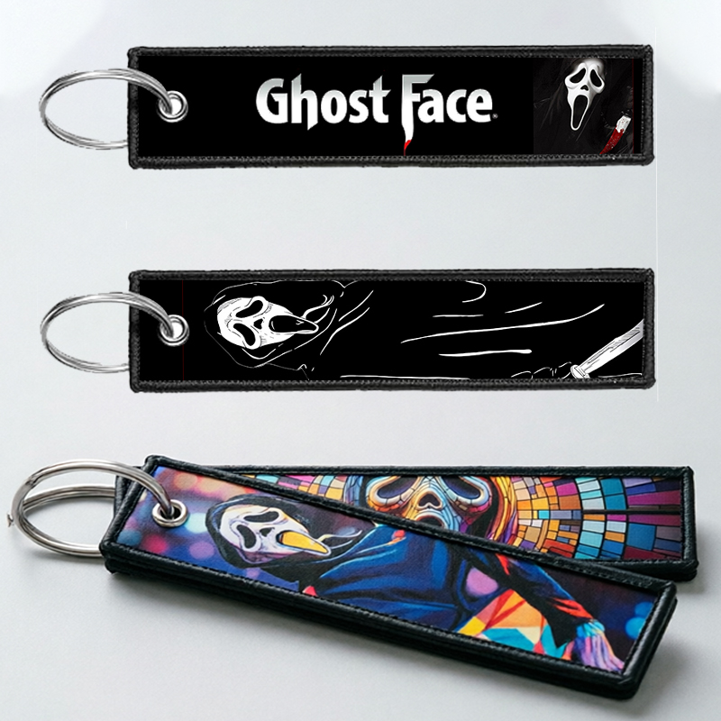 GHOST FACE Key Chain for Men W - Embroidery Gift recensie en prijs