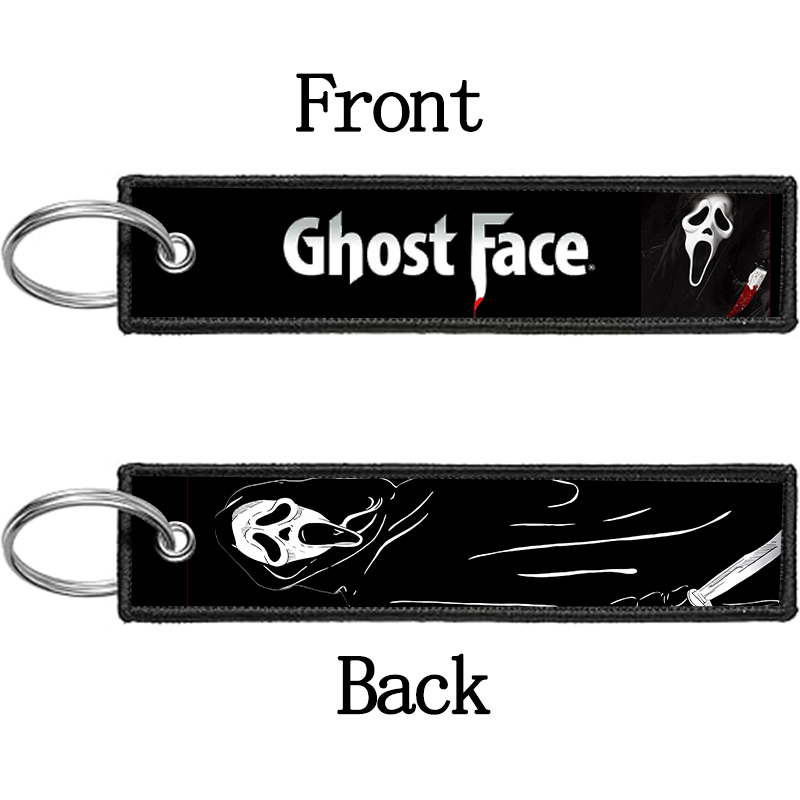 GHOST FACE Key Chain for Men W - Embroidery Gift recensie en prijs