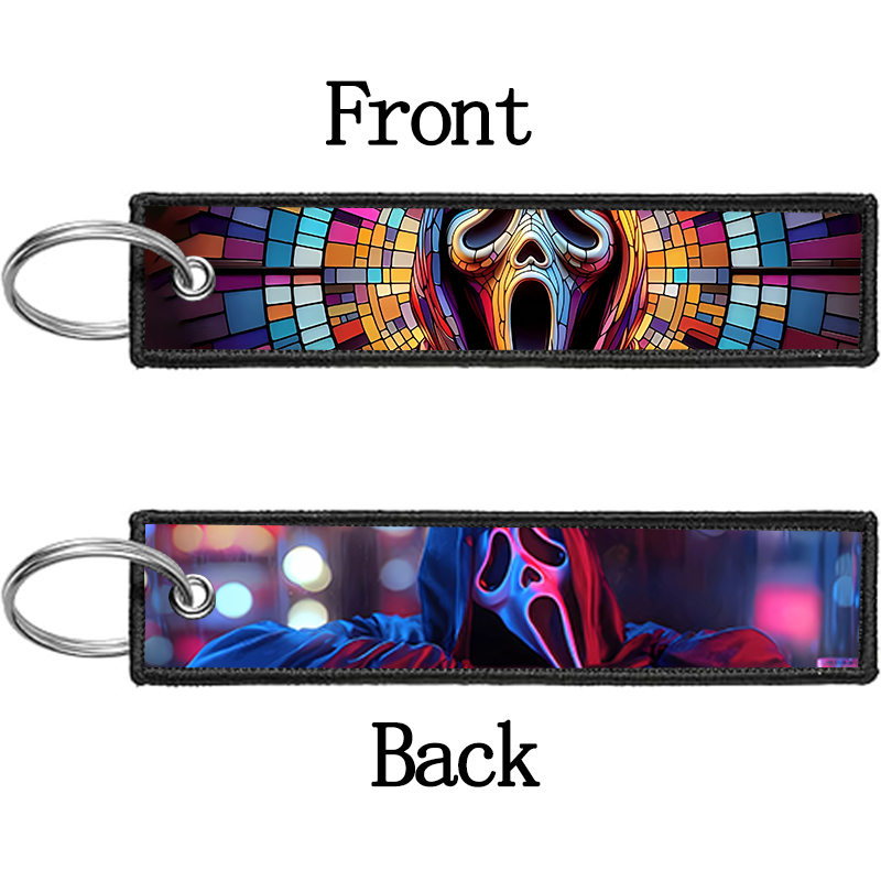 GHOST FACE Key Chain for Men W - Embroidery Gift recensie en prijs