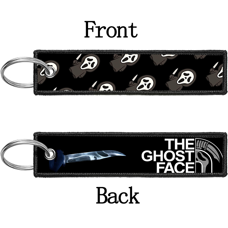 GHOST FACE Key Chain for Men W - Embroidery Gift recensie en prijs