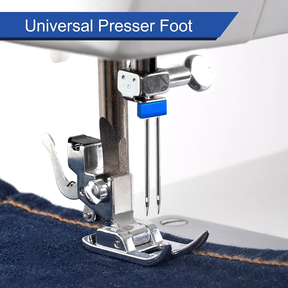 3PCS Sewing Machine Twin Needl - Embroidery Generator recensie en prijs