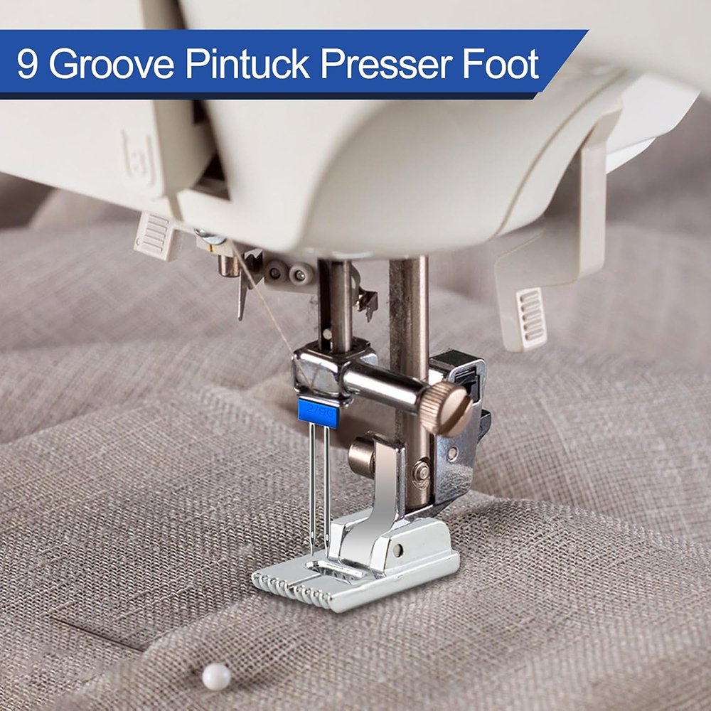 3PCS Sewing Machine Twin Needl - Embroidery Generator recensie en prijs