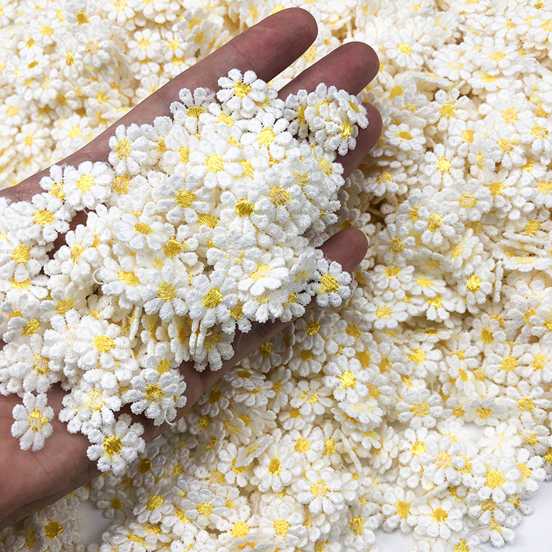 50 PCS Embroidery Water-solubl - Embroidery Yellow recensie en prijs