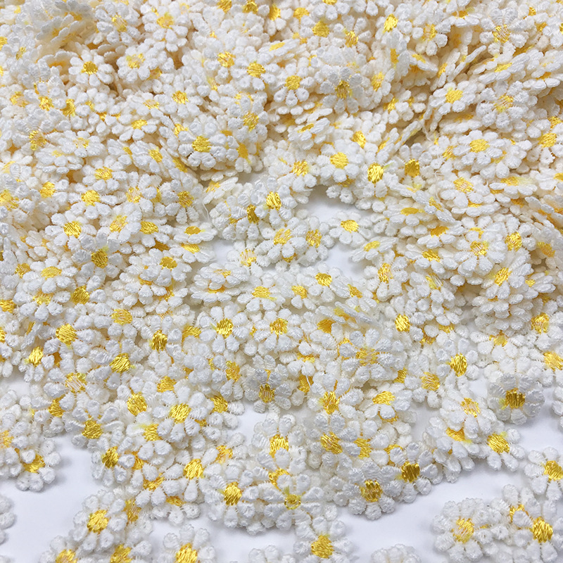 50 PCS Embroidery Water-solubl - Embroidery Yellow recensie en prijs