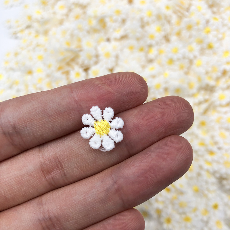 50 PCS Embroidery Water-solubl - Embroidery Yellow recensie en prijs