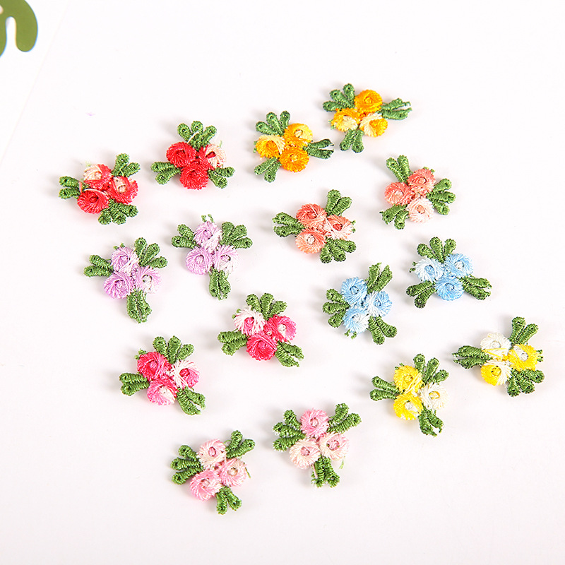 50 PCS Embroidery Water-solubl - Embroidery Yellow recensie en prijs