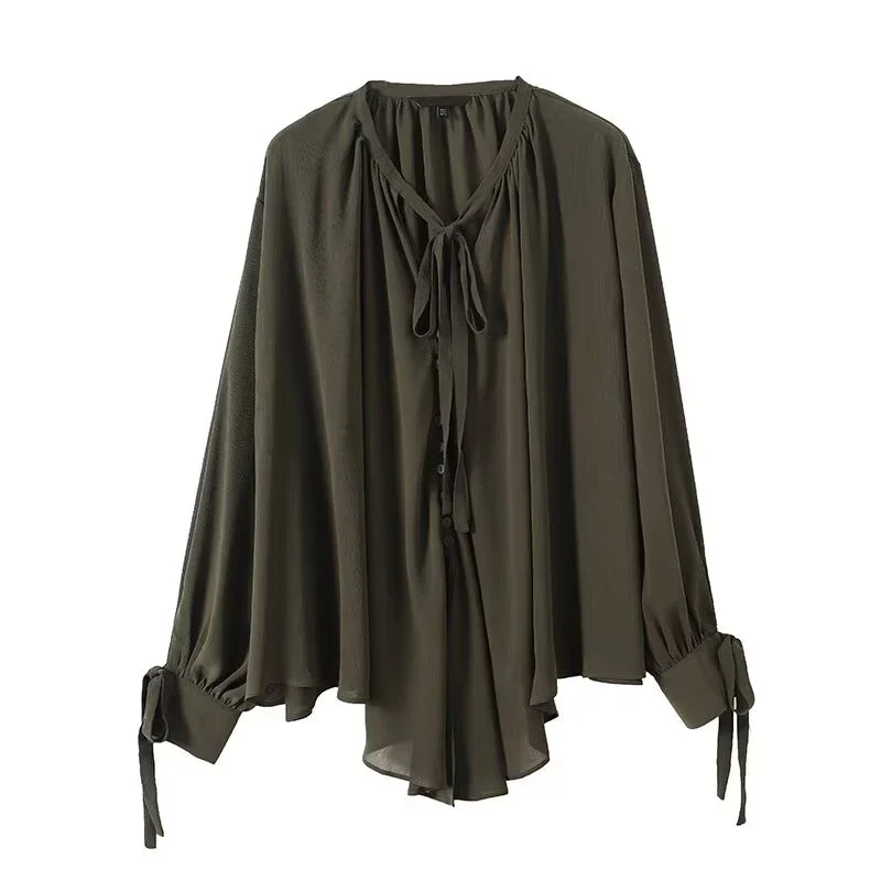 2025 French Style Women's Shir - Embroidery Fashion recensie en prijs