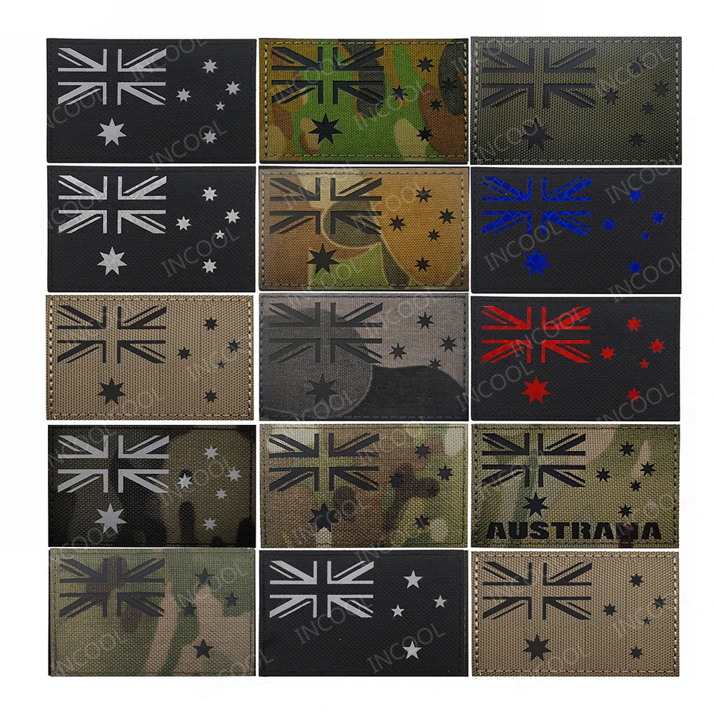 Australia Flags IR Reflective  - Embroidery Australia recensie en prijs