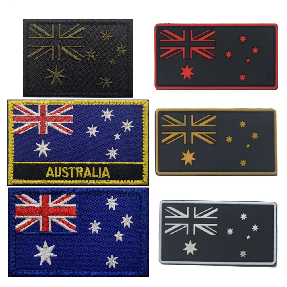Australia Flags IR Reflective  - Embroidery Australia recensie en prijs