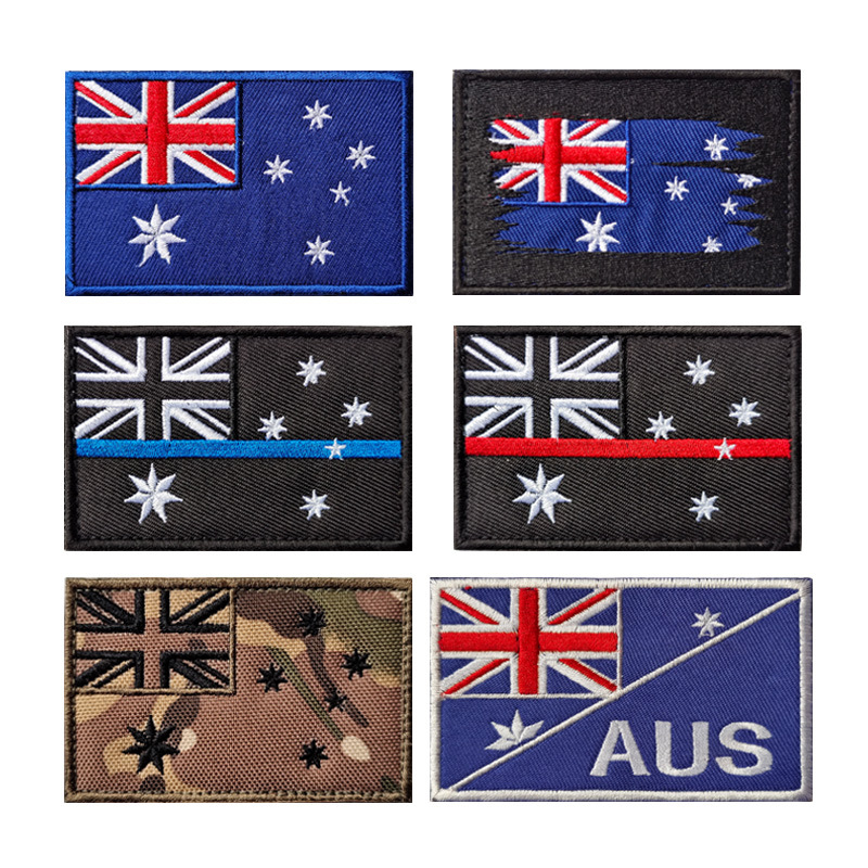 Australia Flags IR Reflective  - Embroidery Australia recensie en prijs