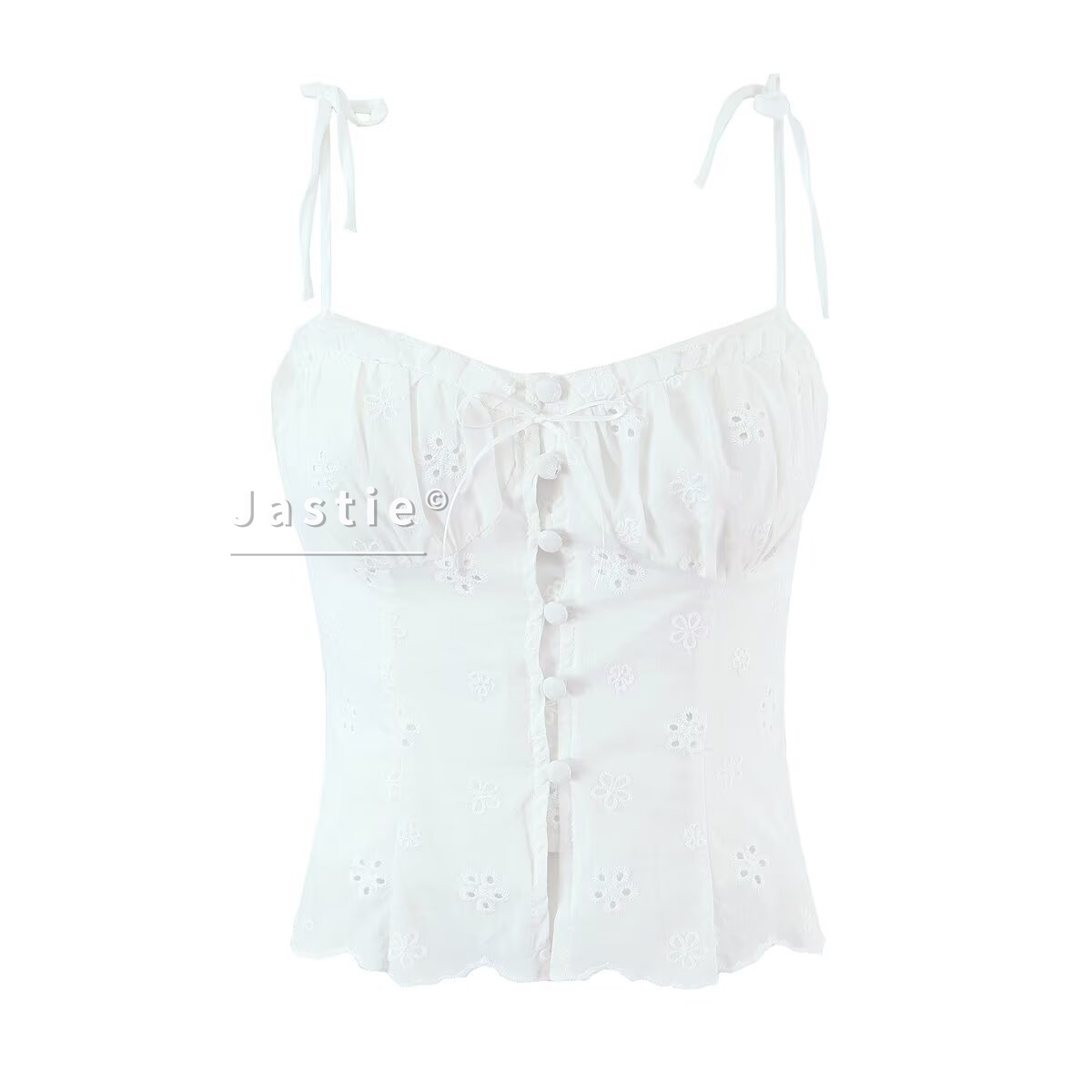 White Eyelet Embroidery Cotton - Embroidery Eyelet recensie en prijs