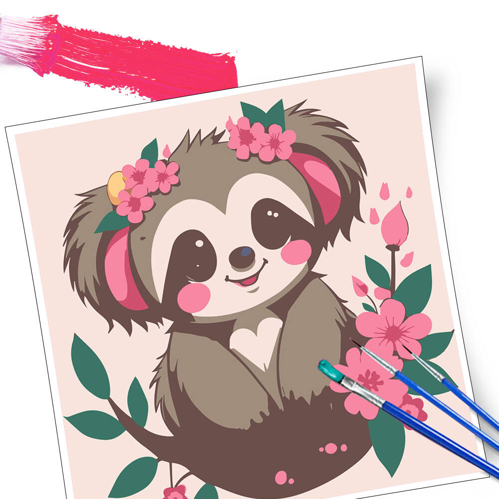 HUACAN 3PCS Diy Drawing By Num - Embroidery Translate recensie en prijs