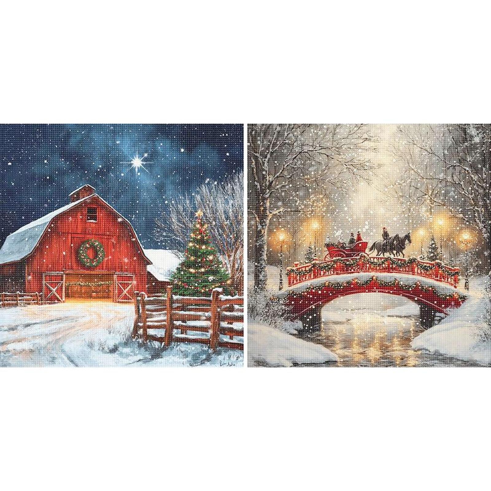 Full Embroidery cotton Thread  - Embroidery Xmas Kits recensie en prijs