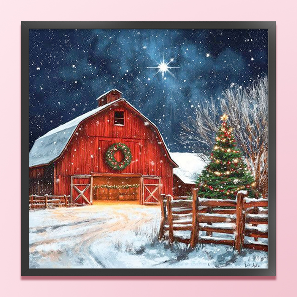 Full Embroidery cotton Thread  - Embroidery Xmas Kits recensie en prijs