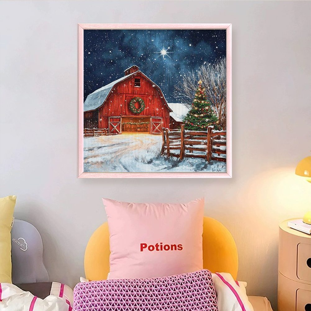 Full Embroidery cotton Thread  - Embroidery Xmas Kits recensie en prijs