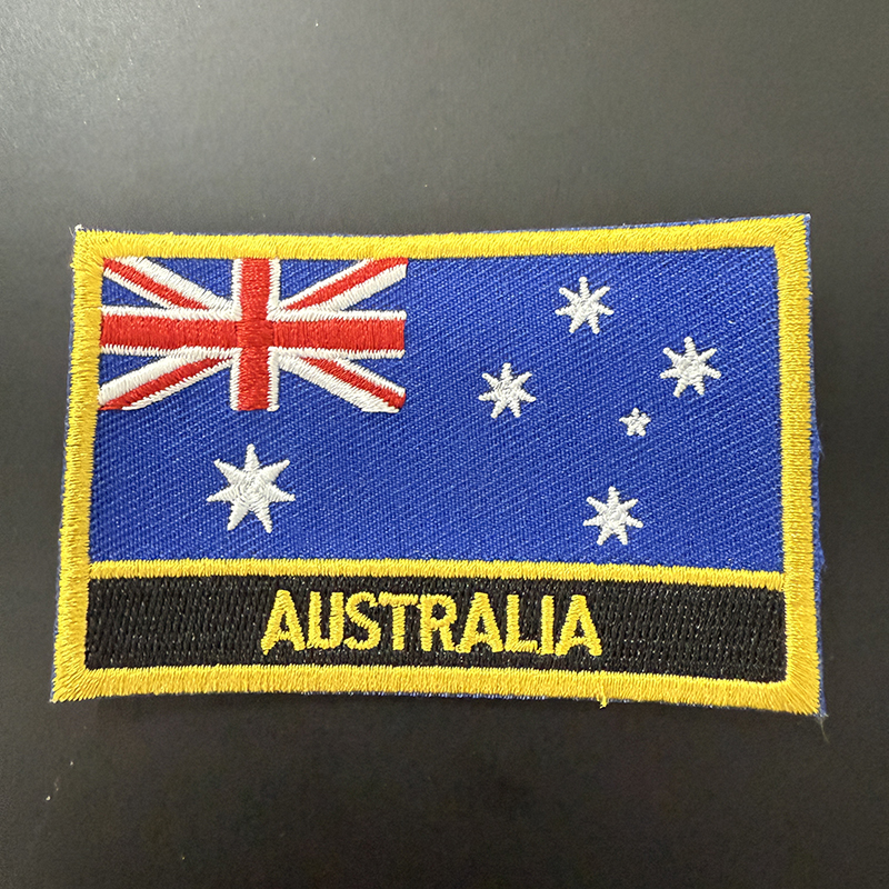 Australia Flag Embroidery Patc - Embroidery Australia recensie en prijs