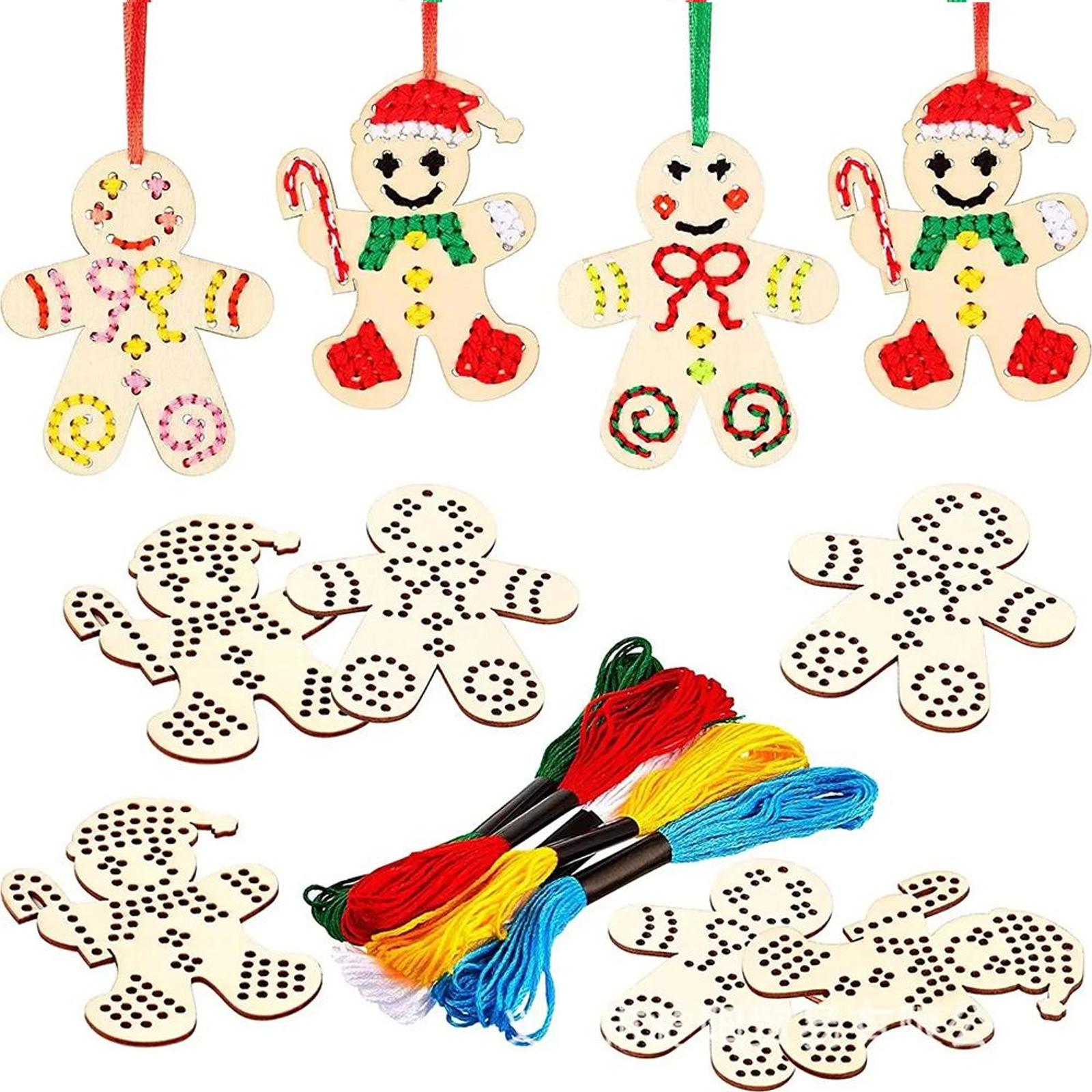 Cross Stitch Hanging Pendant E - Embroidery Xmas Kits recensie en prijs