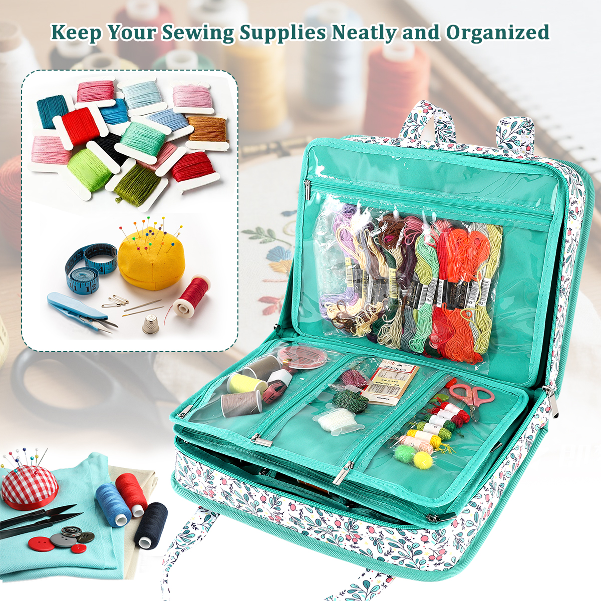 Embroidery Tools Kit Storage B - Embroidery Software recensie en prijs