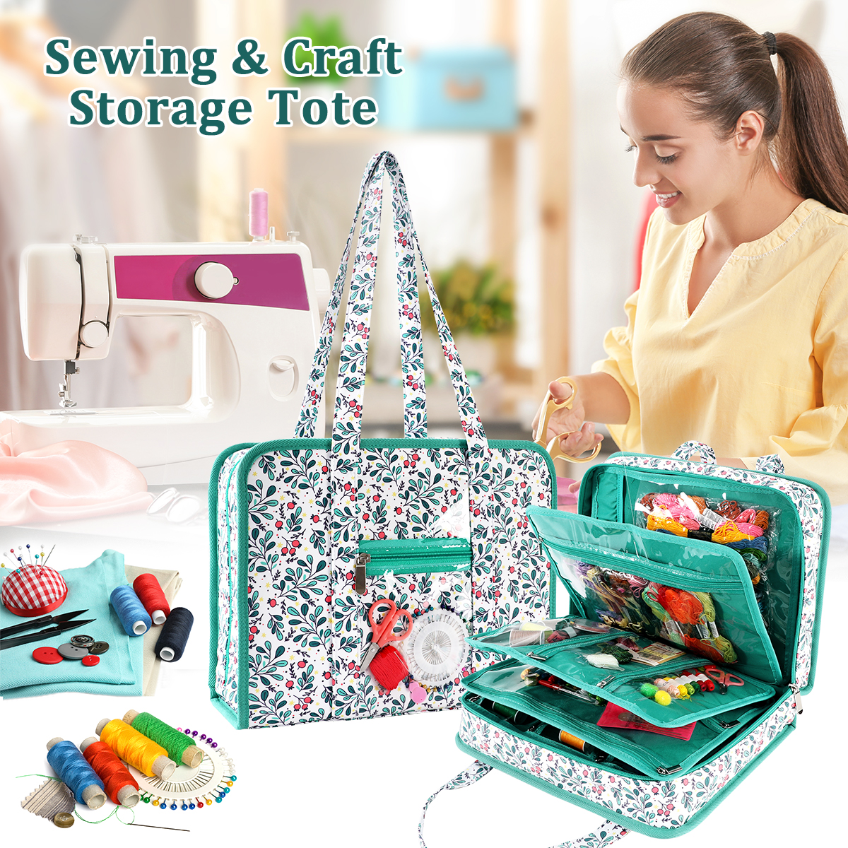 Embroidery Tools Kit Storage B - Embroidery Software recensie en prijs