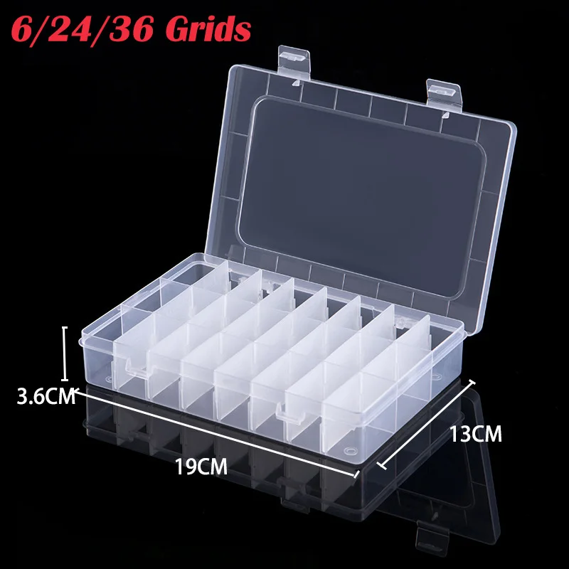 6/24/36 Grids Plastic Storage  - Embroidery Software recensie en prijs