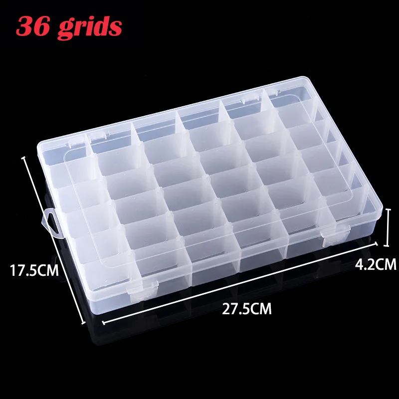 6/24/36 Grids Plastic Storage  - Embroidery Software recensie en prijs
