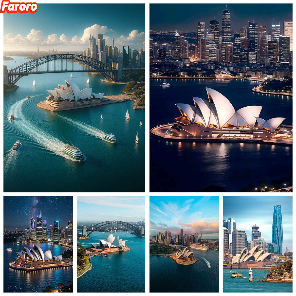 High Definition Realistic Sydn - Embroidery Australia recensie en prijs