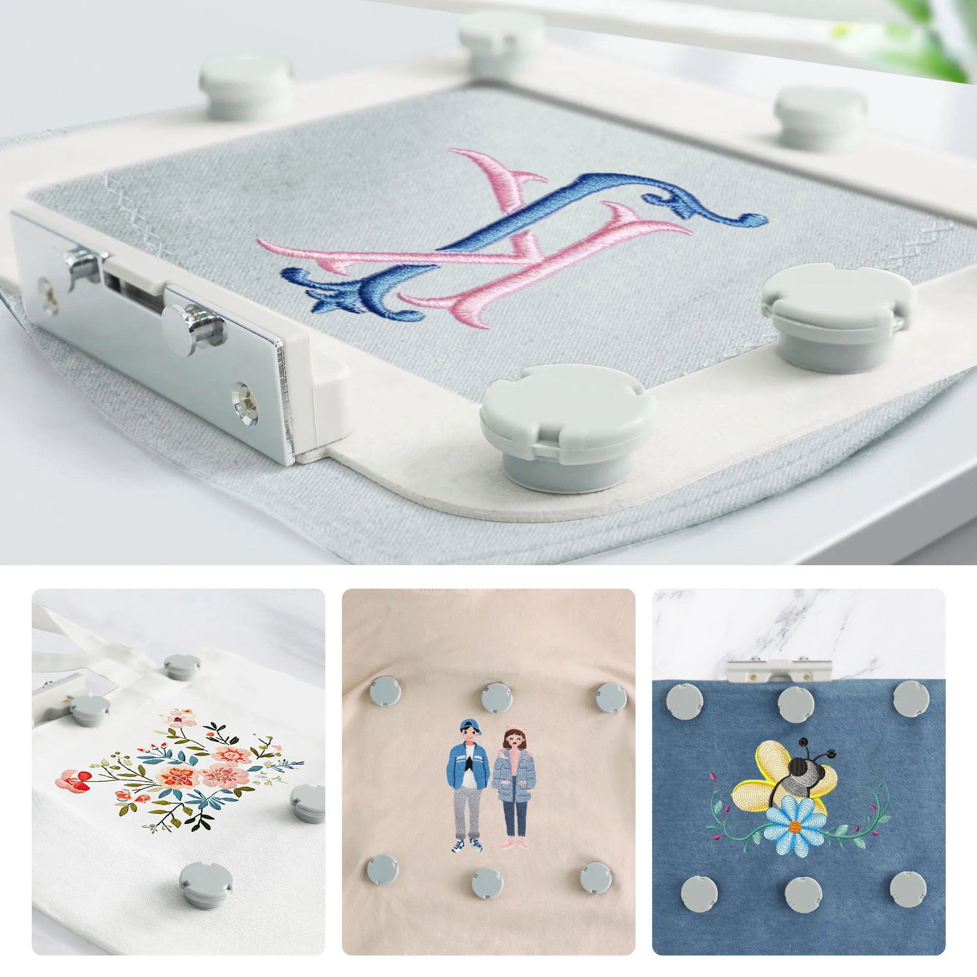 Metal Magnetic Hoop for Poolin - Embroidery Software recensie en prijs