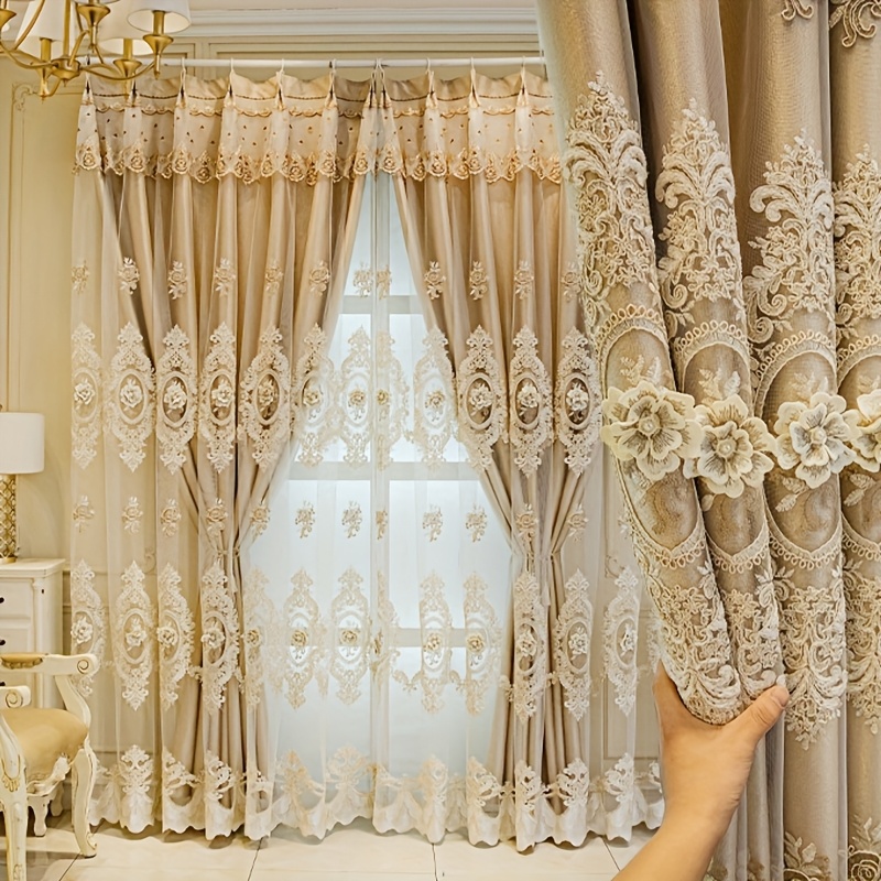 1pc Luxury Double-layer Europe - Embroidery Pattern recensie en prijs
