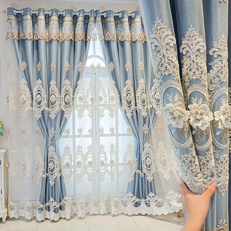 1pc Luxury Double-layer Europe - Embroidery Pattern recensie en prijs
