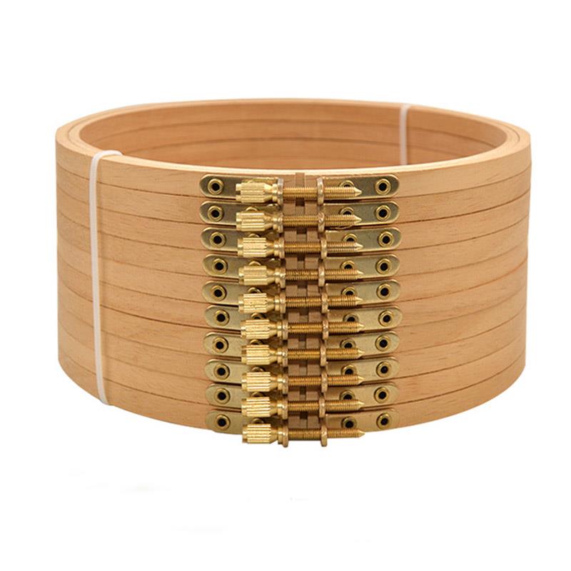 1pcs High Quality Beech Wood E - Embroidery Service recensie en prijs