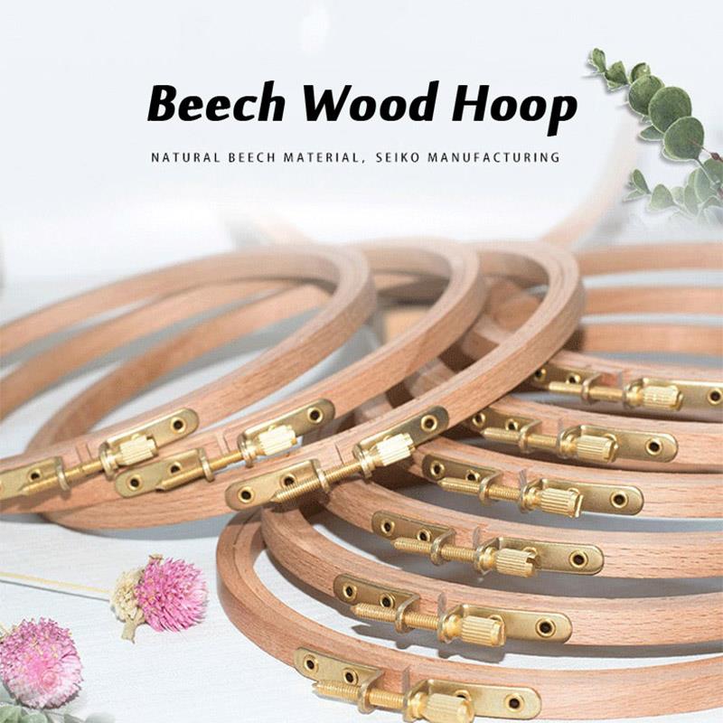 1pcs High Quality Beech Wood E - Embroidery Service recensie en prijs