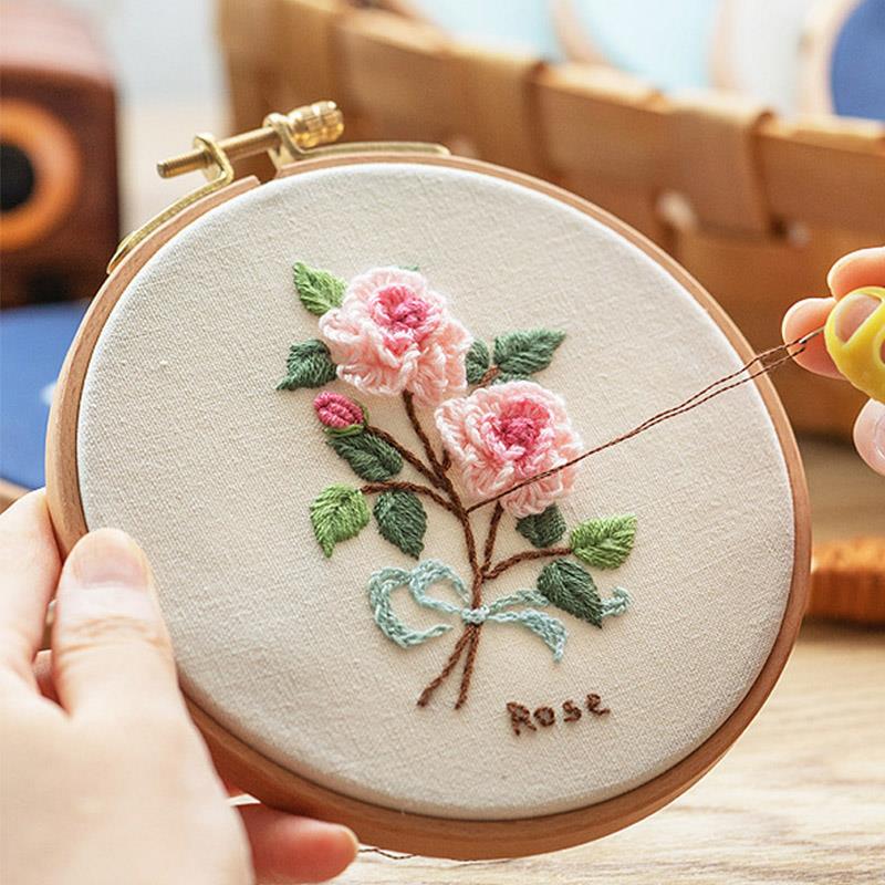 1pcs High Quality Beech Wood E - Embroidery Service recensie en prijs