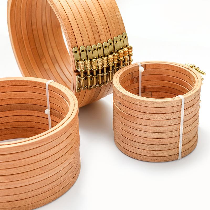 1pcs High Quality Beech Wood E - Embroidery Service recensie en prijs