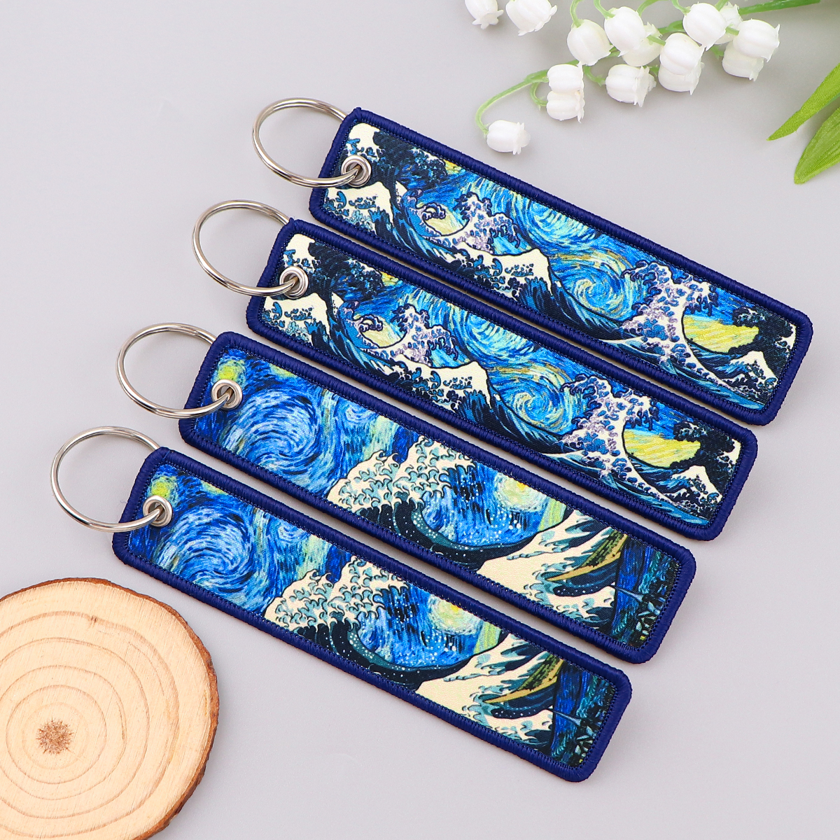 Van Gogh Embroidery Key Fobs K - Embroidery Gift recensie en prijs