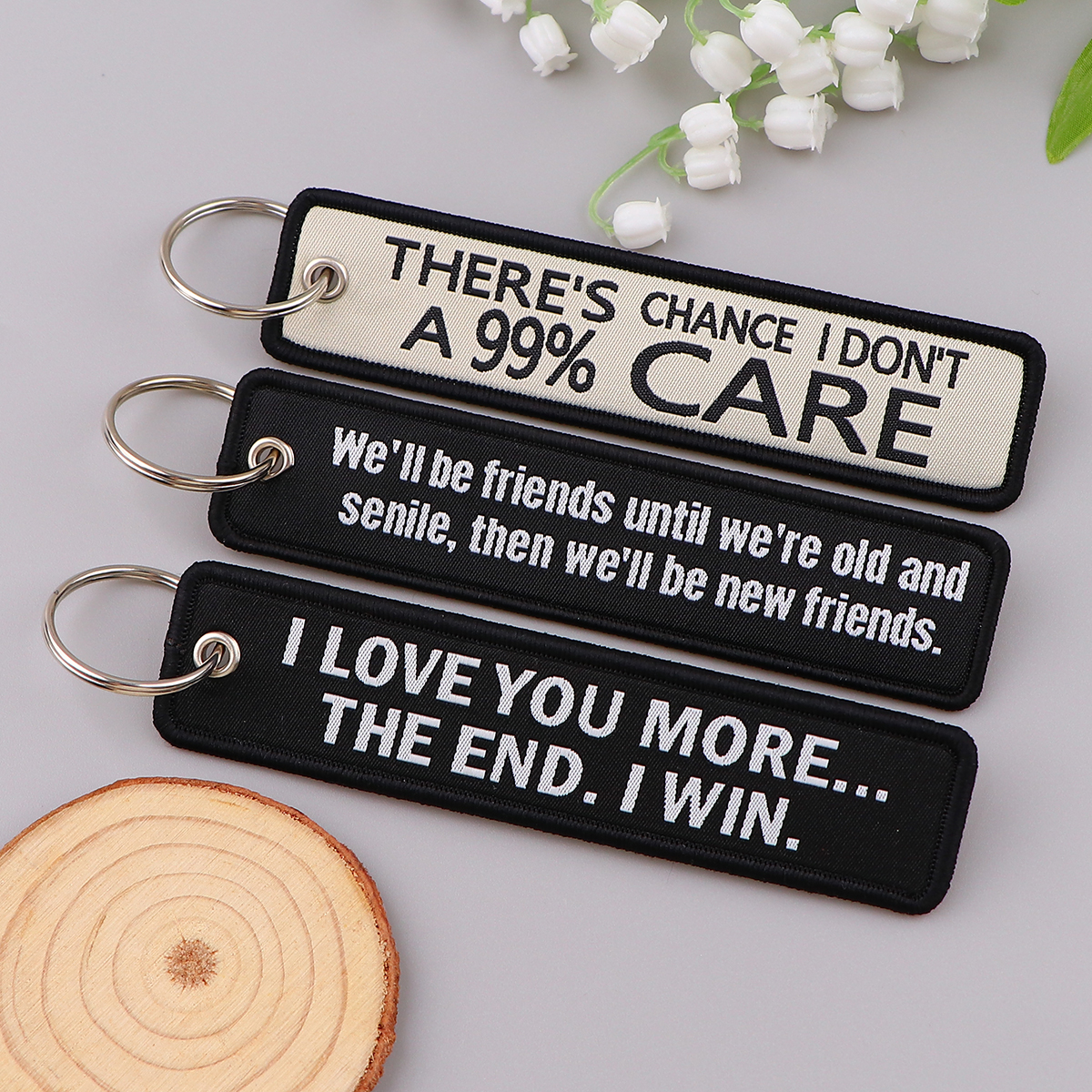 Van Gogh Embroidery Key Fobs K - Embroidery Gift recensie en prijs