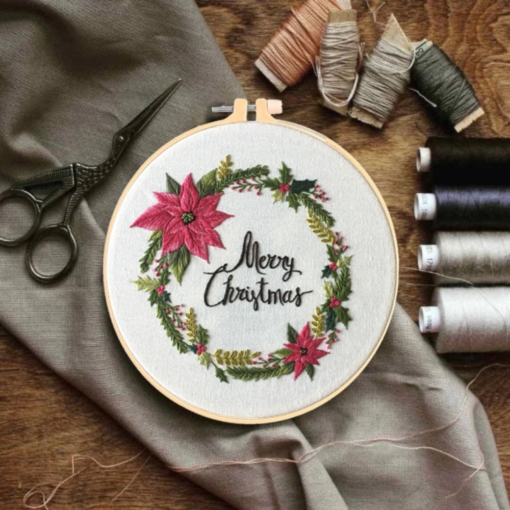 Xmas Gifts DIY Christmas Embro - Embroidery Xmas Kits recensie en prijs