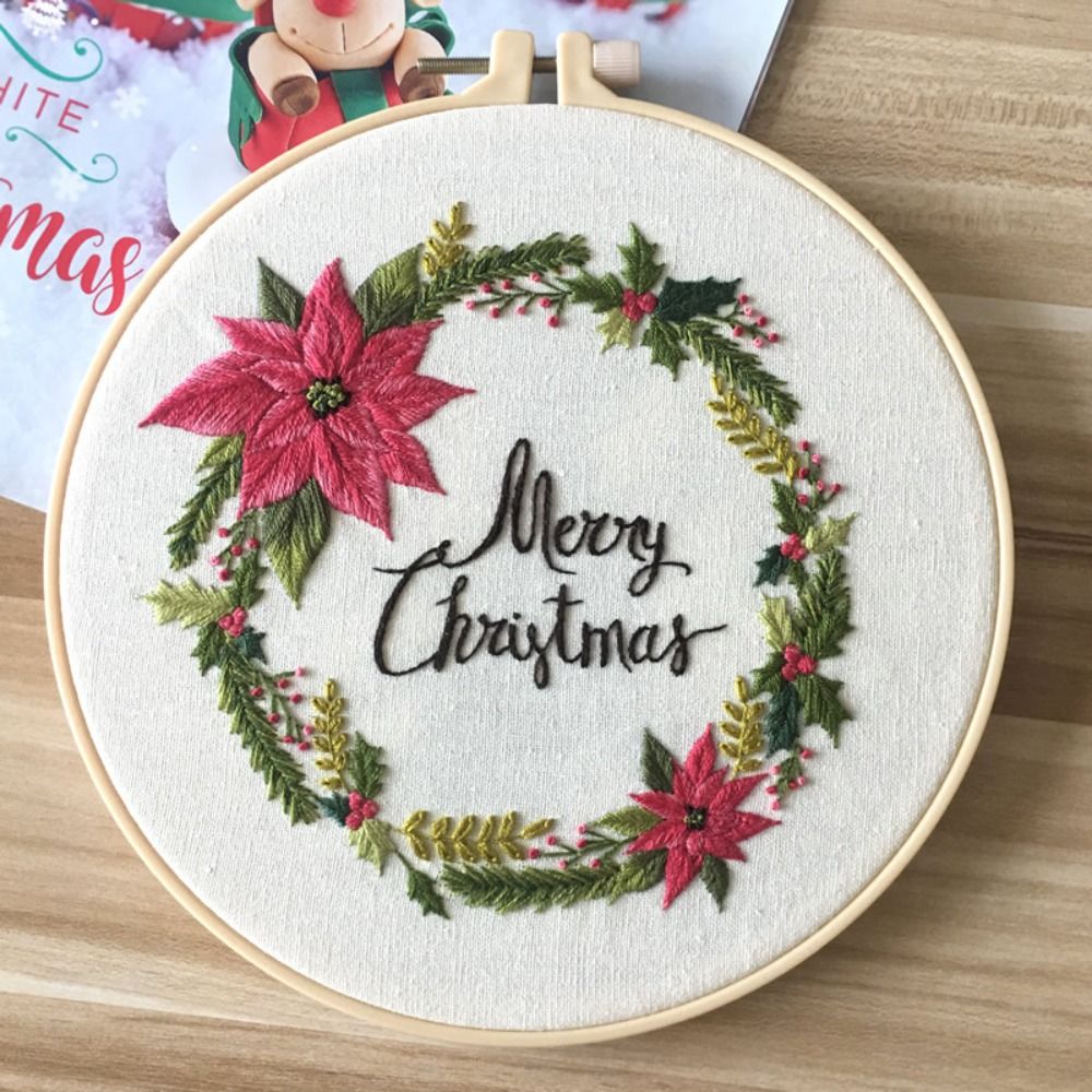 Xmas Gifts DIY Christmas Embro - Embroidery Xmas Kits recensie en prijs