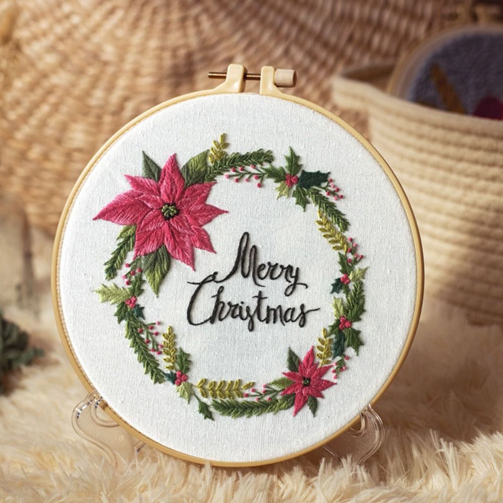 Xmas Gifts DIY Christmas Embro - Embroidery Xmas Kits recensie en prijs