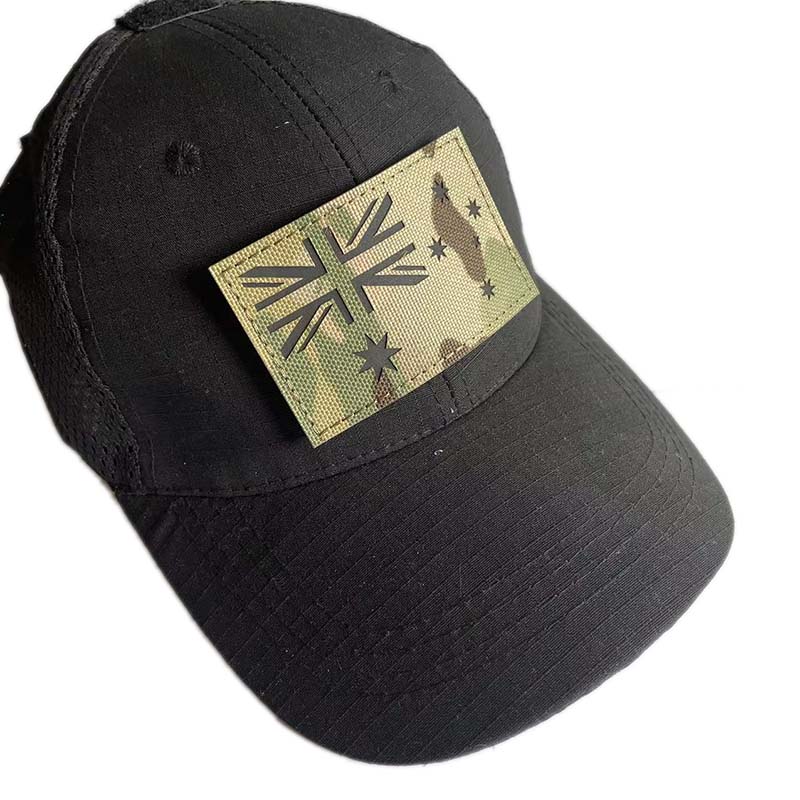 Australian Flag Patch Fabric A - Embroidery Australia recensie en prijs