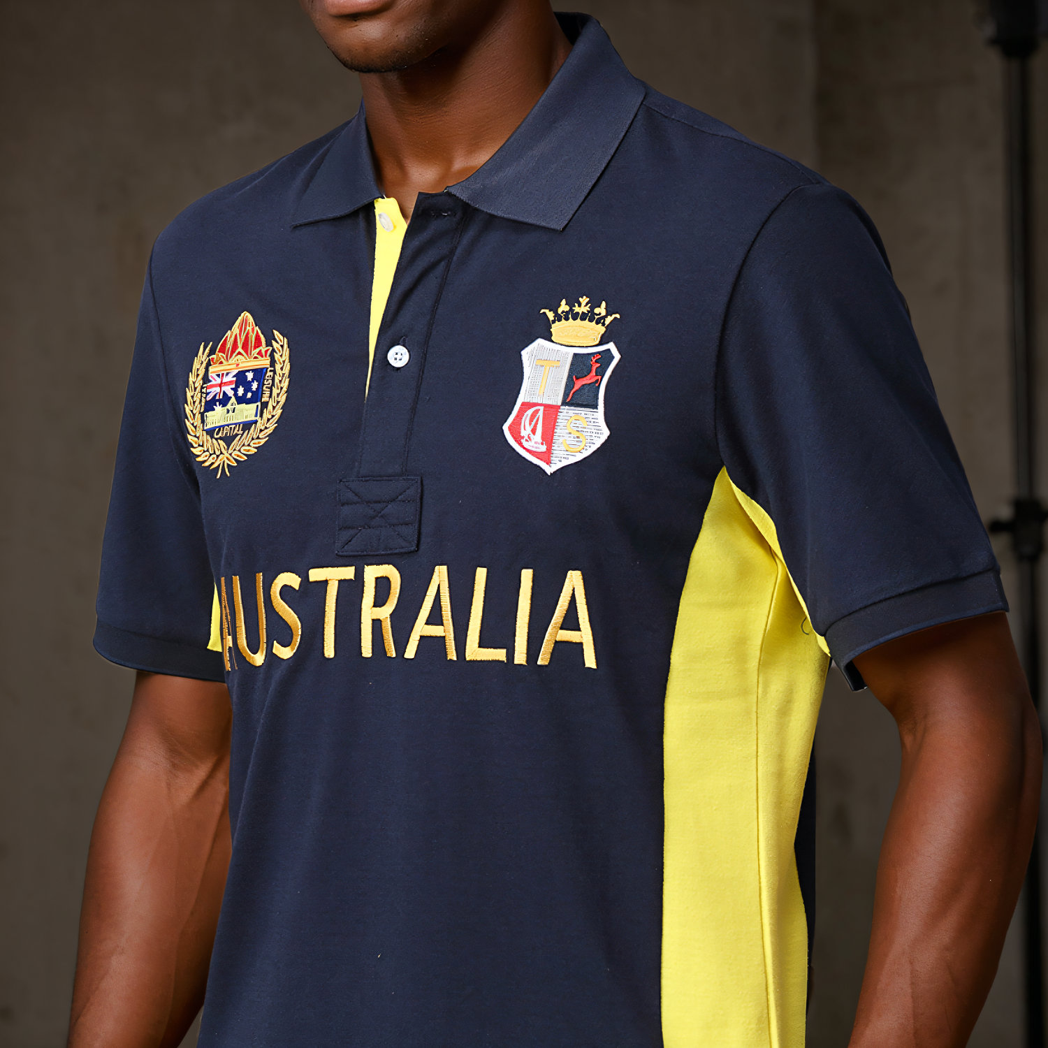 Men's polo shirt Australia Roy - Embroidery Australia recensie en prijs