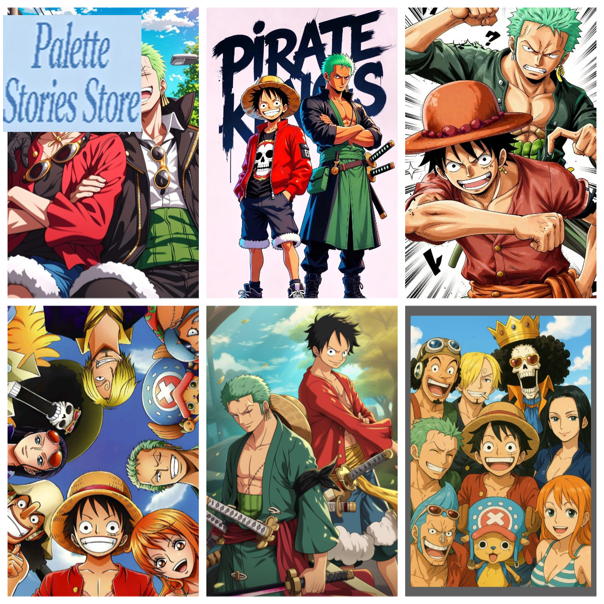 One Piece Luffy Paint by Numbe - Embroidery Translate recensie en prijs