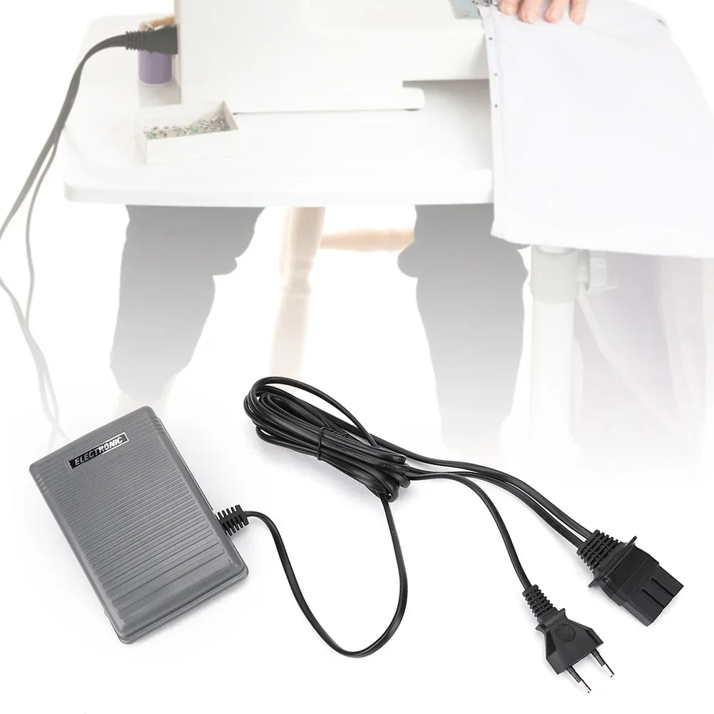 Foot Control Pedal 220-240V EU - Embroidery Generator recensie en prijs