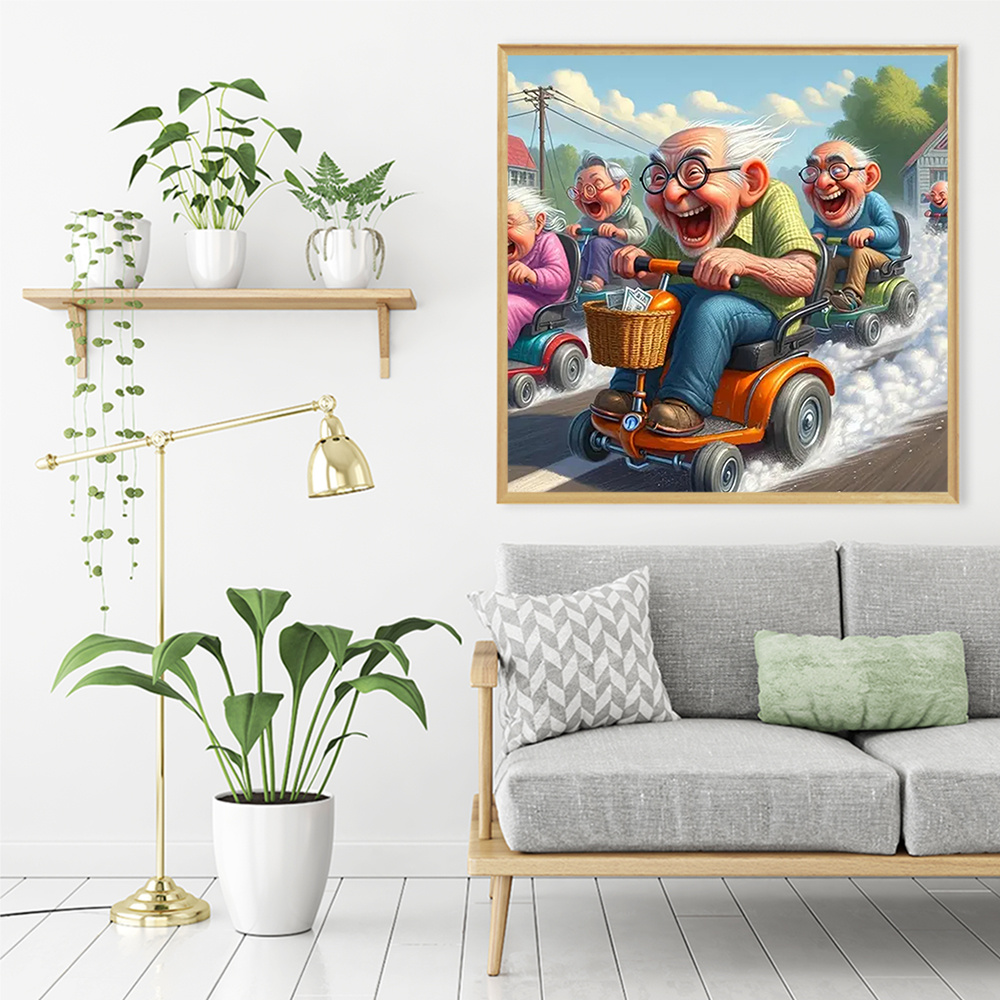Momoart 5D DIY Diamond Mosaic  - Embroidery Pattern recensie en prijs