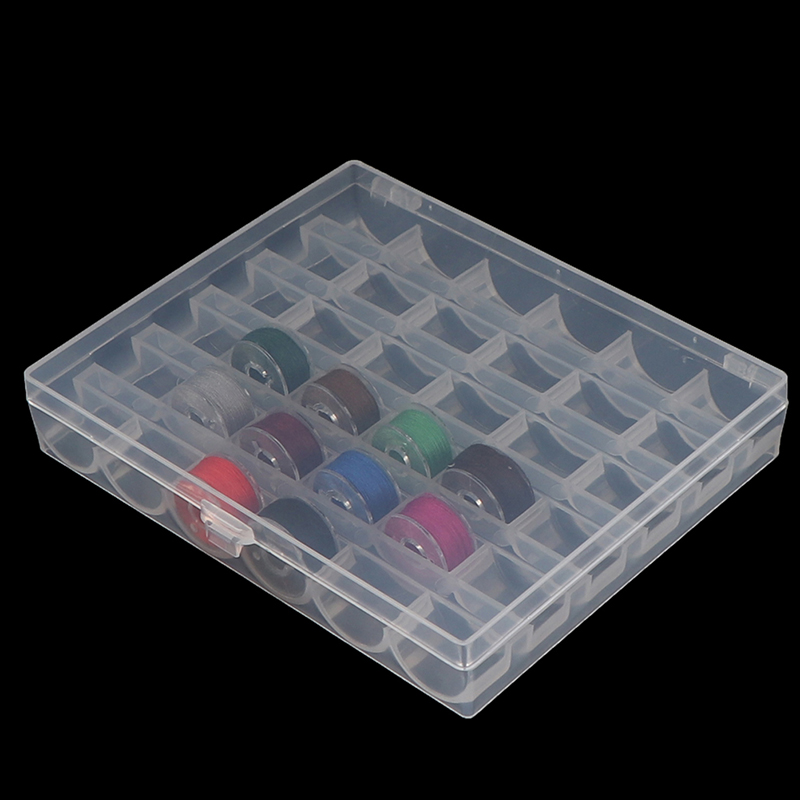 1pc 36 Spools Empty Bobbins St - Embroidery Service recensie en prijs