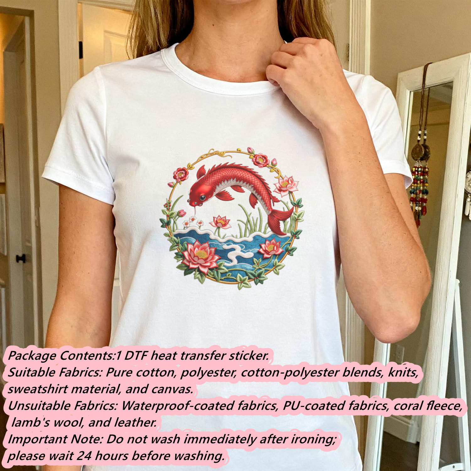 1 Piece of Clothing Imitation  - Embroidery Pattern recensie en prijs
