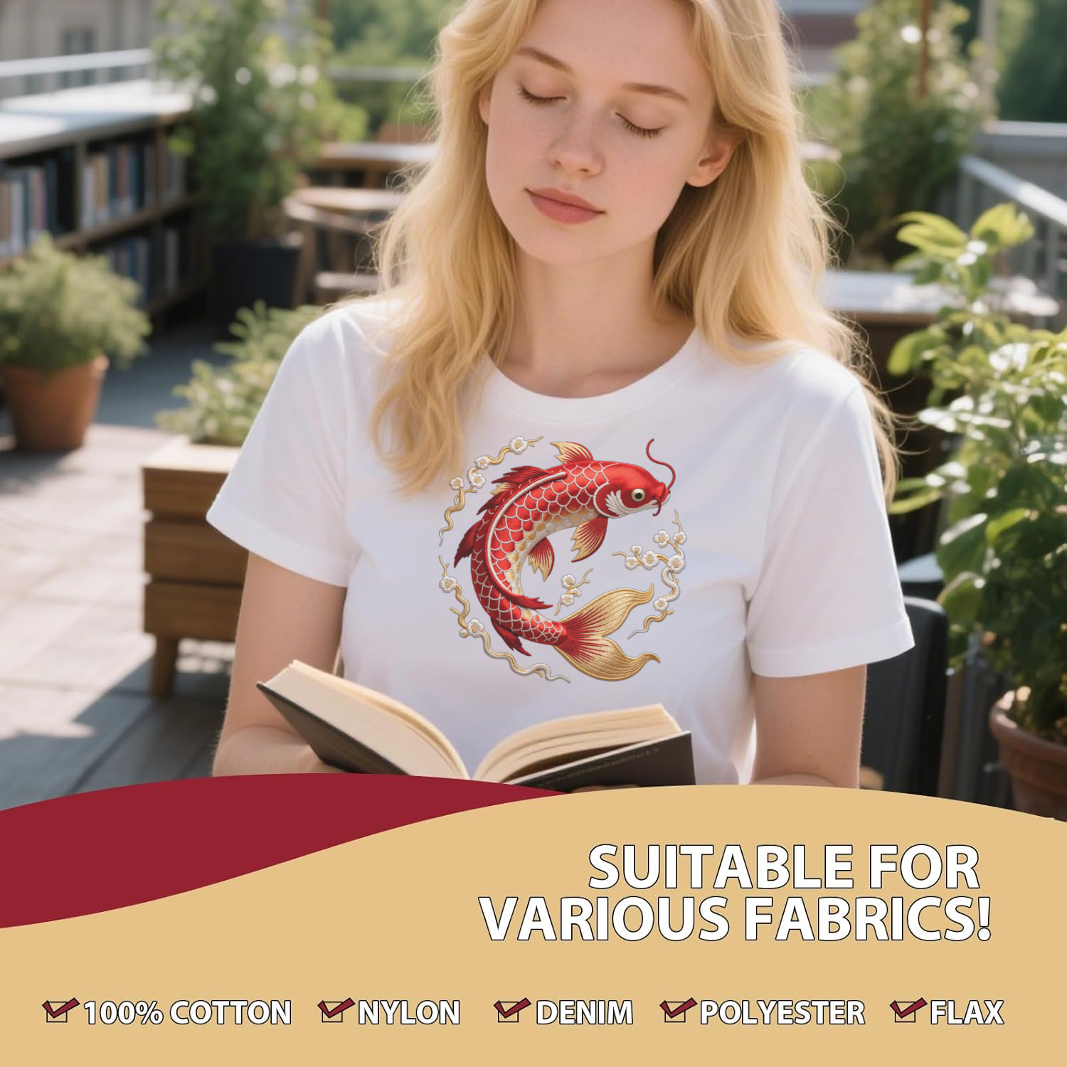 1 Piece of Clothing Imitation  - Embroidery Pattern recensie en prijs