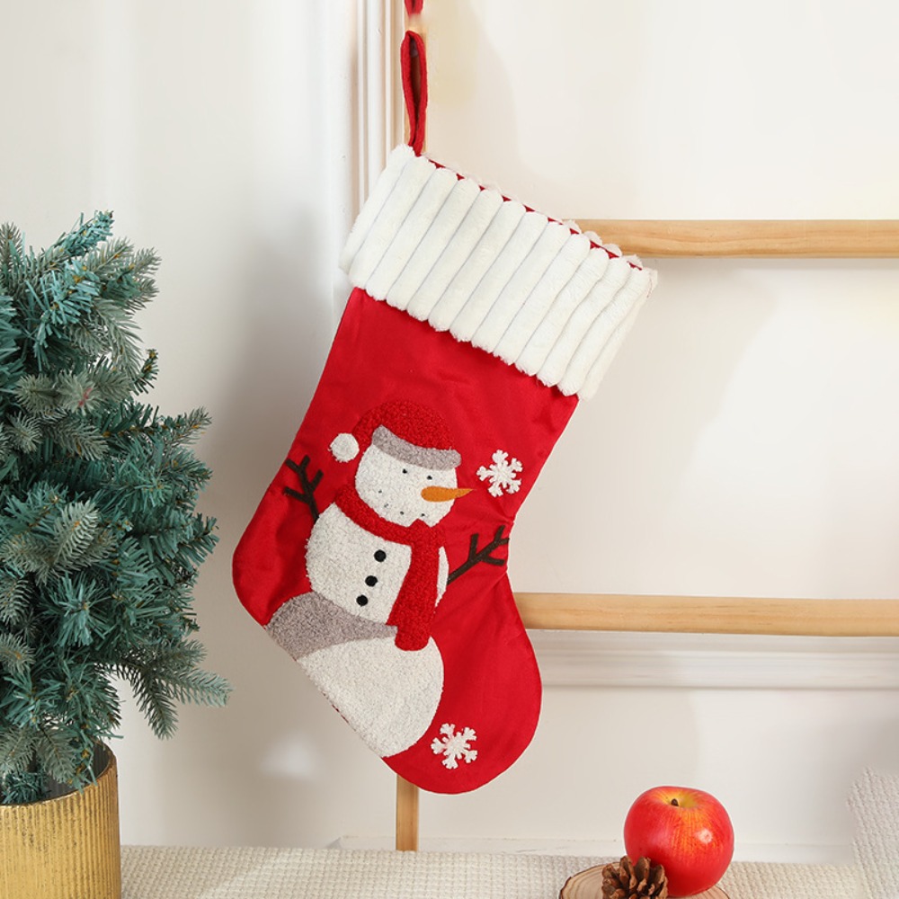 Hanging Embroidery Christmas S - Embroidery Xmas Stocking recensie en prijs
