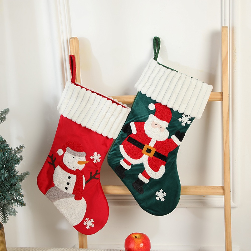 Hanging Embroidery Christmas S - Embroidery Xmas Stocking recensie en prijs